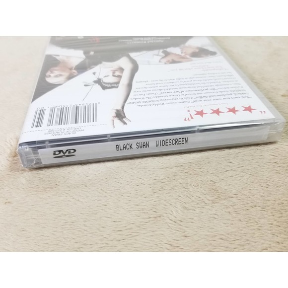 DVD Black Swan Natalie Portman Widescreen New Sealed Collectible - Picture 5 of 8